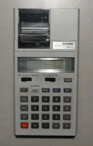 Casio HR-10 | IT History Society